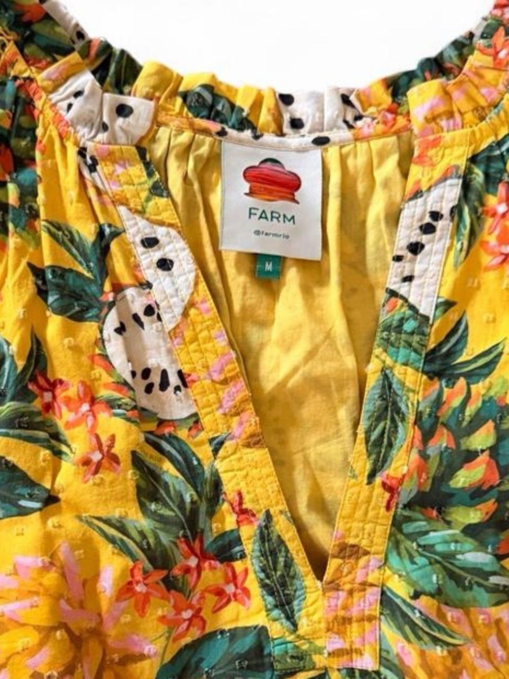 Farm Rio Biriba Mini Dress - Picture 5 of 10